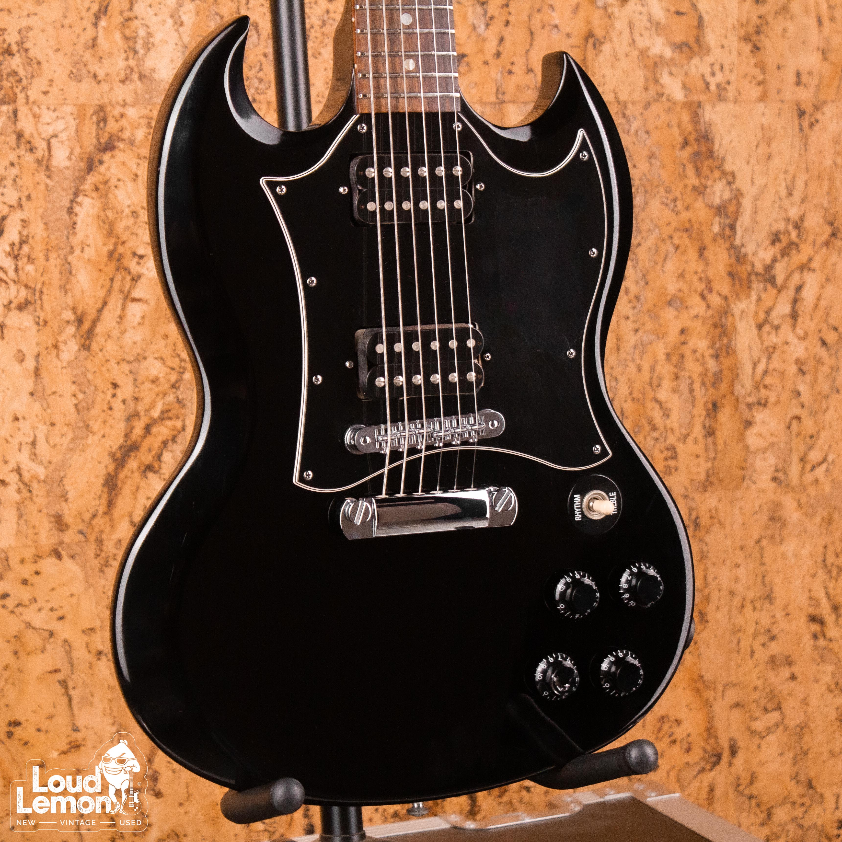 Gibson SG Special Robot Ebony 2008 USA электрогитара — купить в